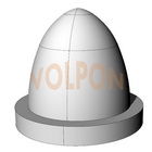 Тампон для пробок от бутылей VOLPON K-104. Аналог KENT-104