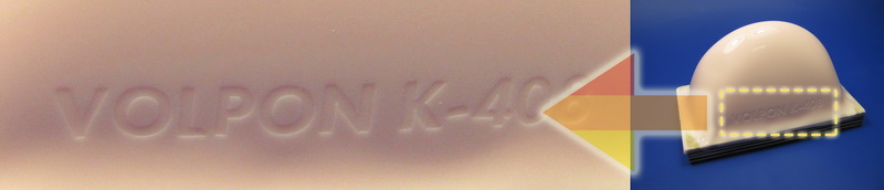VOLPON label small