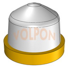 Volpon NN-70 Круглый тампон для тампопечати (Россия), оптимальная геометрия