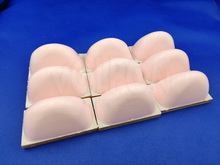 Седловидные тампоны для тампопечати VOLPON K-408. Аналог: KENT 408. Тампоны для тампопечати KENT 408 (аналог)