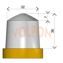 Volpon NN-40 размеры круглого тампона Volpon NN-40 размеры круглого тампона
